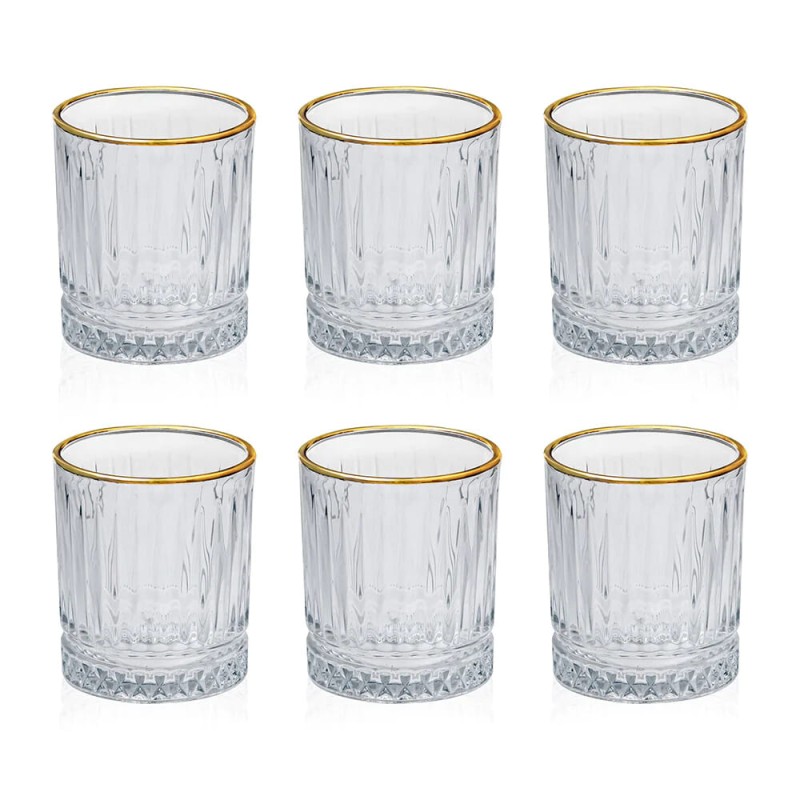 Yamasin Dubai 230 ml Juice Glass Set of 6