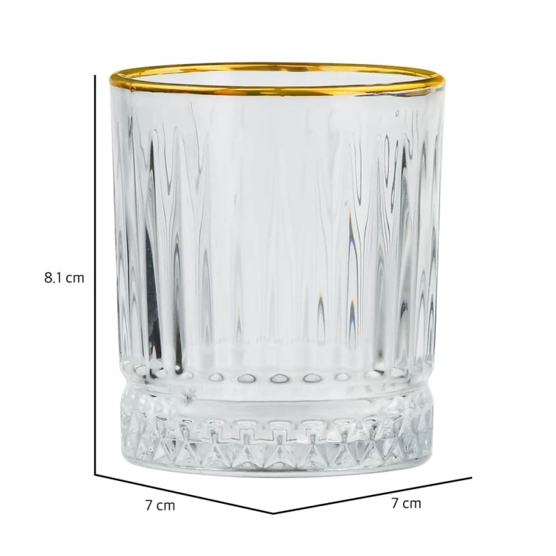 Yamasin Dubai 230 ml Juice Glass Set of 6