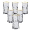 Yamasin Morocco 290 ml Water Glass Set of 6