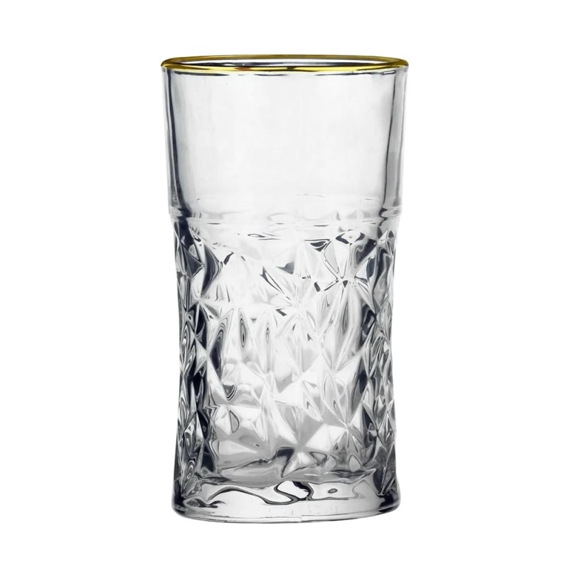 Yamasin Morocco 290 ml Water Glass Set of 6
