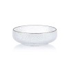 YAMASIN 2PCS CRSYTAL BOWL WITH GOLD LINE