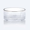 YAMASIN 2PCS CRSYTAL BOWL WITH GOLD LINE YAMASIN 2PCS CRSYTAL BOWL WITH GOLD LINE