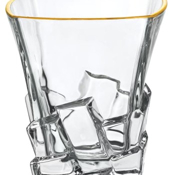 Yamasin - Crystal Whisky Glass | 350ml |Set of 6Pcs