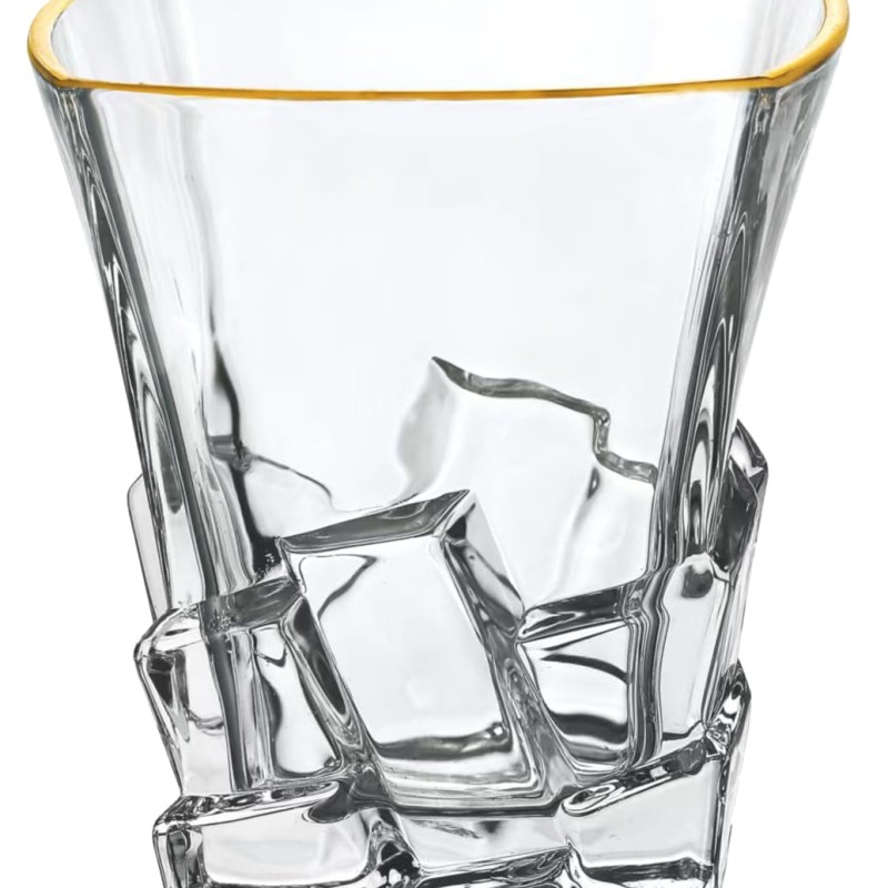 Yamasin - Crystal Whisky Glass | 350ml |Set of 6Pcs