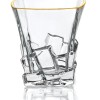 Yamasin - Crystal Whisky Glass | 350ml |Set of 6Pcs