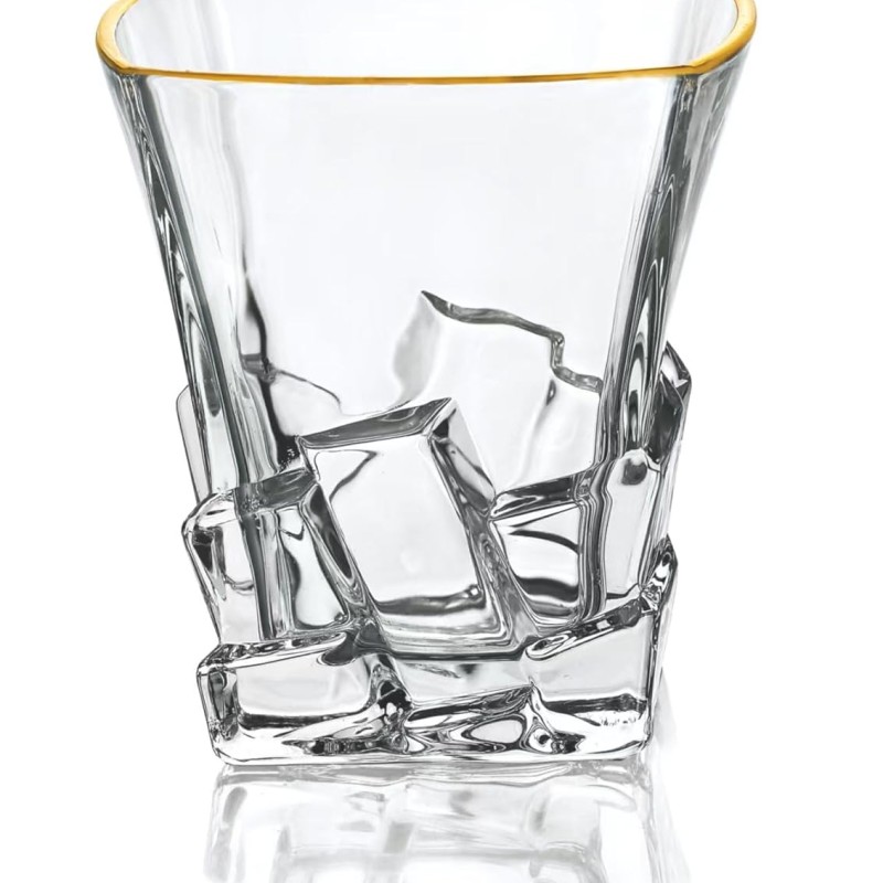 Yamasin - Crystal Whisky Glass | 350ml |Set of 6Pcs