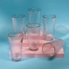 Yamasin Crystal 370 ml Water Glass With Gold Line Set of 6