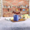 Yamasin Elegant Milk Mug 320Ml Set of 1Pc -Blue