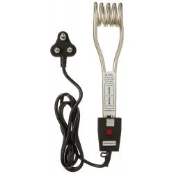 Crompton IHL 152 1500-Watt Immersion Water Heater with Copper Heating Element (Black)