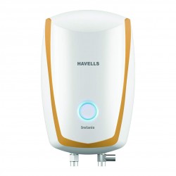 Havells Instanio 3 Litre, 3 KW Instant Water Heater (White Mustard)