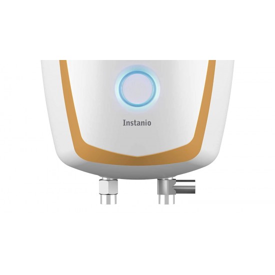 Havells Instanio 3 Litre, 3 KW Instant Water Heater (White Mustard)