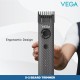 Vega Men X2 Beard Trimmer For Men With Quick Charge, 90 Mins Run-time, Waterproof, For Cord 