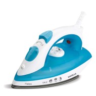 HAVELLS Fabio 1250 W Steam Iron with Teflon Coated Sole Plate, Vertical & Horizontal Ironing.(Blue)